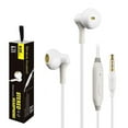 thumbnail image 5 of 2 in 1 pack. Kin Headsets 3.5 aux. Wired Earbuds Headphones with Microphone Stereo Bass., 5 of 5