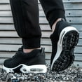 thumbnail image 4 of Zapatos de seguridad con punta de acero para hombre y mujer, zapatillas de trabajo, transpirables, ligeras, indestructibles, botas, 4 of 5