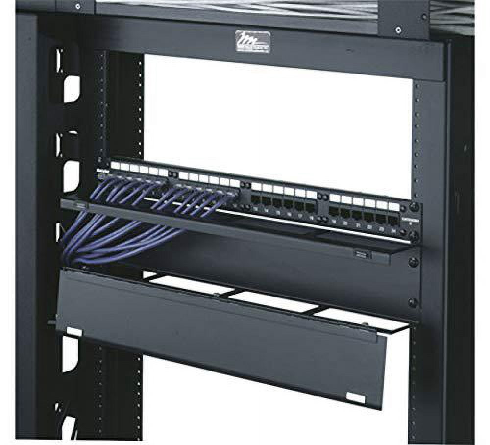 Middle Atlantic HHCM-2 Hinged Horizontal Cable Manager