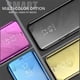 thumbnail image 4 of Case For iPhone 15 14 13 12 11 Pro Max Plus XS Max XR 8 7 Plus SE 2022 2020 Luxury Smart Mirror Flip Leather Plating Stand Case, 4 of 5