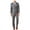 Grey - silvergray, variant on Michael Kors Mens Birdseye Two Button Blazer Jacket, Grey, 42 Regular