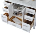 thumbnail image 2 of Miseno Mv-Prm48w Prim 48" Free Standing Vanity Set - White, 2 of 7