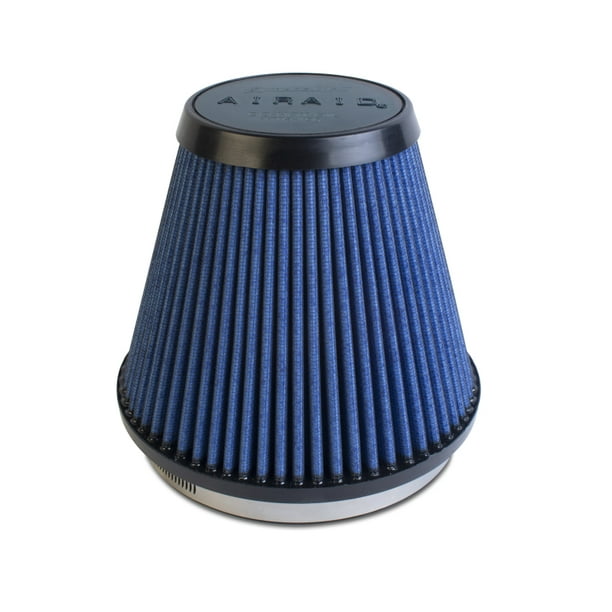 Airaid Universal Air Filter Cone 6 x 7 1/4 x 4 3/4 x 6 Blue SynthaMax