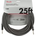 thumbnail image 2 of Fender Professional Series Instrument Cable - Straight / Straight, 25', Gray Tweed, 2 of 3