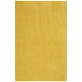 thumbnail image 4 of Noursion Essentials Solid Contemporary Yellow 2' x 4' Area Rug, (2' x 4'), 4 of 9