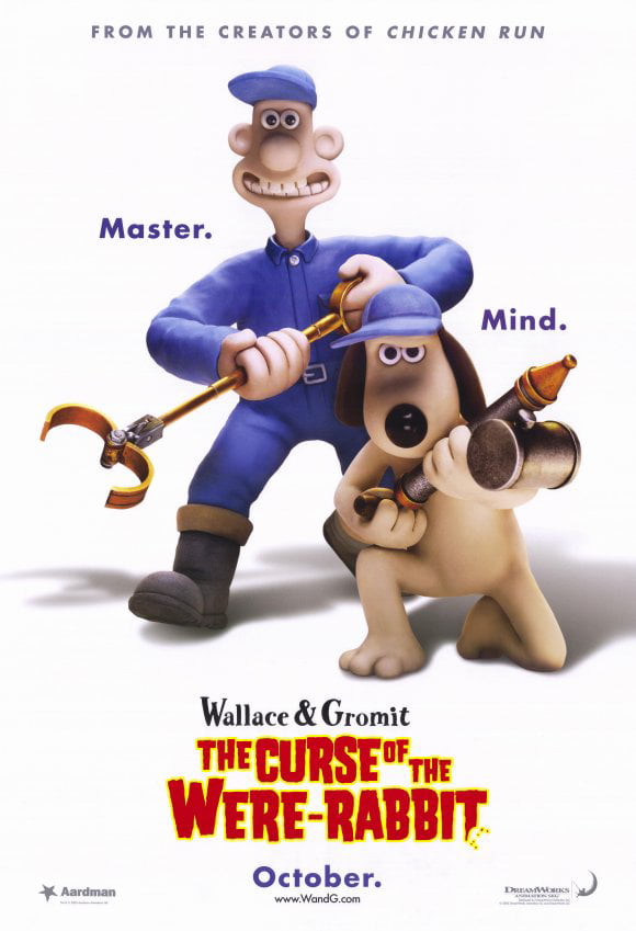 Wallace & Gromit: The Curse of the Were-Rabbit - movie POSTER (Style A ...