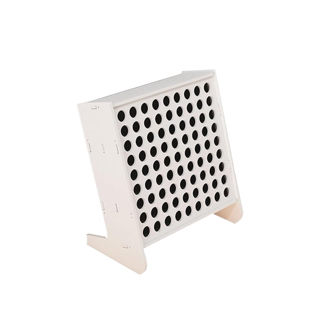 simhoa Art Marker Organizer Multi Holes Desktop Colored Pencils Holder Storage Rack 81 Holes