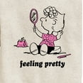 thumbnail image 3 of Peanuts - Feeling Pretty Sally - Toddler & Youth Crewneck Fleece Sweatshirt, 3 of 6