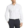 Kirkland Signature Men's NonIron Traditional Fit Dress Shirt (White