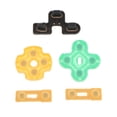 thumbnail image 2 of 2x Cojín de Goma Del Botón Conductor de 5 Piezas para El Accesorio Del Controlador de PS2 DualShock2 shamjiam almohadilla de goma conductora para ps4, 2 of 9