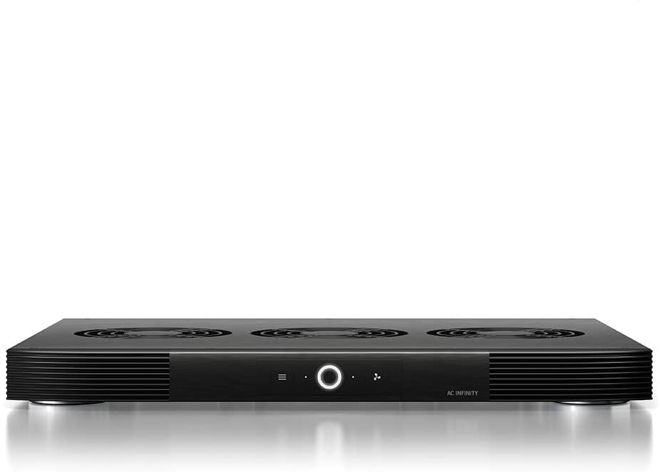 AC Infinity S9, Quiet Cooling Fan System 17" for Receivers, Amps