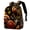 Color1, variant on Lightweight Backpack Snails School Bag Travel Laptop Daypack for Men Women Casual Rucksack