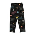 thumbnail image 4 of Fotbe Galaxy Women's Pajama Pants,Sleepwear Pants,Pj Bottoms Drawstring And Pockets-, 4 of 9
