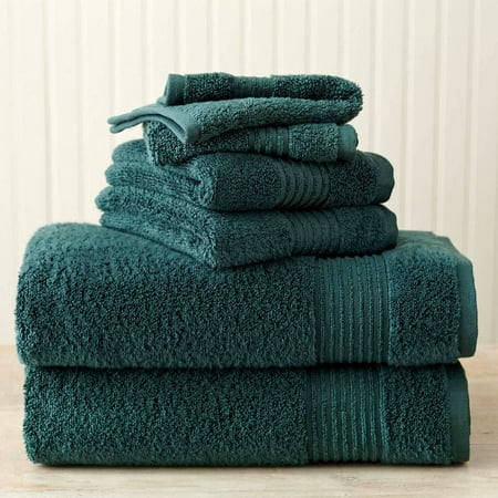 Better Homes and Gardens Extra Absorbent Bath Towel, 4 Piece Assorted ...