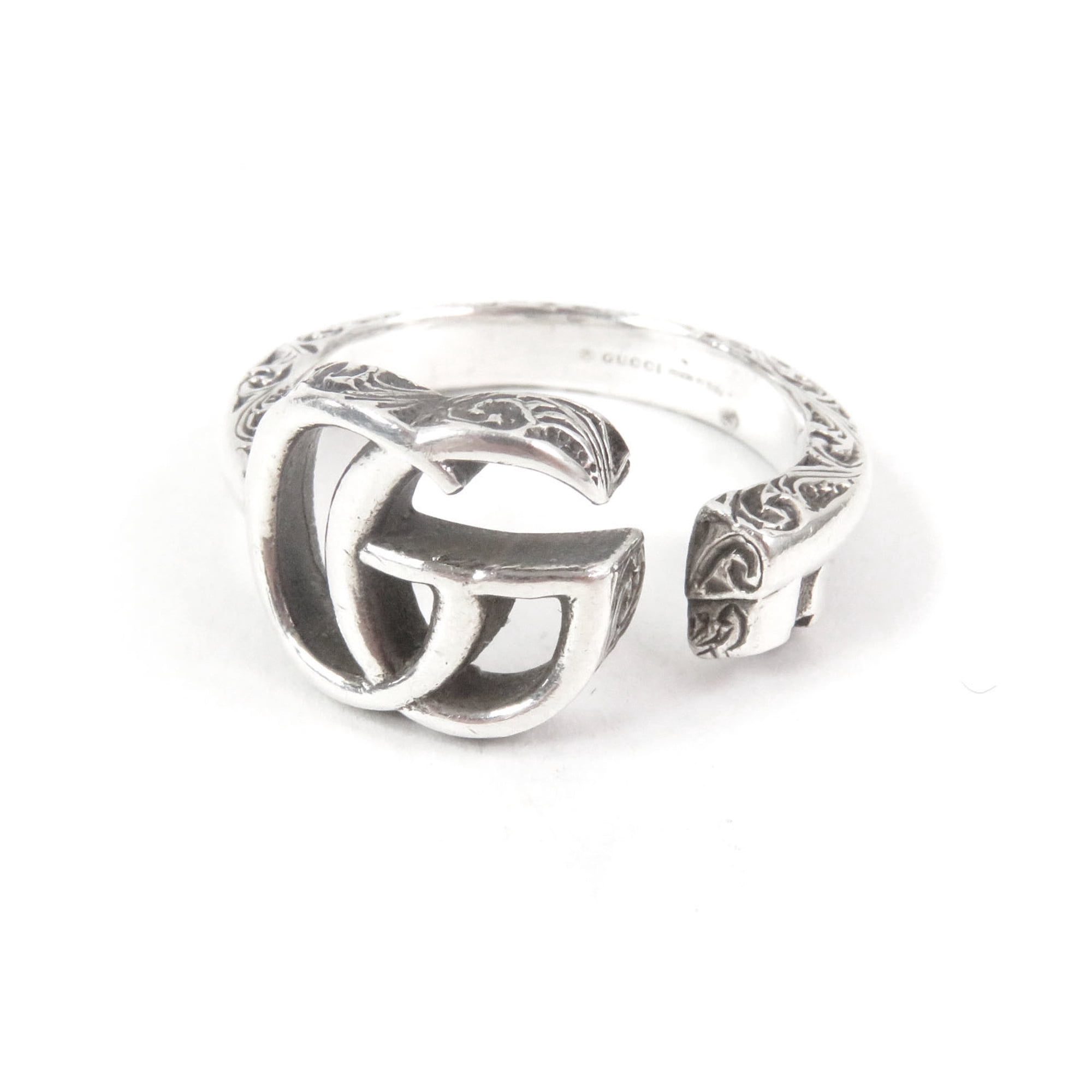 Gucci Silver Rings in Rings - Walmart.com