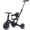 Black, variant on newyoo Toddler Tricycle with Push Handle for 1-3 Year Old, Toddler Bike, Birthday Gift and Toy for Boys and Girls, 5 in 1 Kids Trike, Balance Bike with Backrest and Safety Belt, Khaki, TR007
