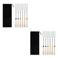 thumbnail image 3 of Maytalsory 6piece Extendable Barbecue Forks For Safe Outdoor Grilling With Family And Friends Wide Application Shown as Pictures 2Set, 3 of 6
