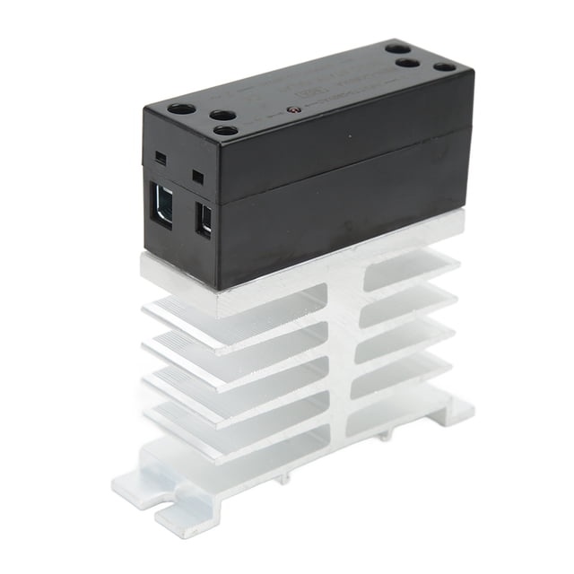 Heat Sink A Cto ACSSR,AC to AC Solid SSR Module Solid State Relay Module Solid Performance