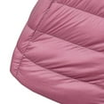 thumbnail image 6 of Uootdi Womens Puffer Vest Plus Size Collarless Full Zip Up Sleeveless Bubble Jackets Lightweight Quilted Padded Warm Coat Outerwear Gift, 6 of 7
