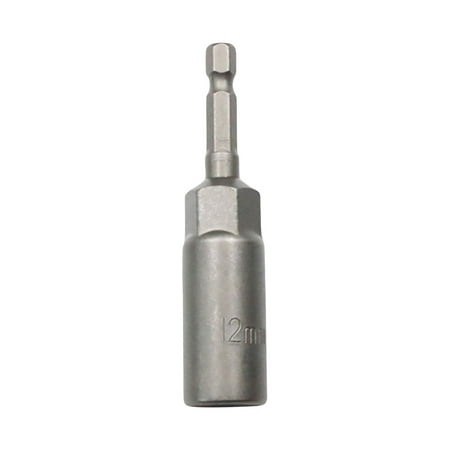 

Tepsmf Socket Set Electric Drill Sleeve Wind Batch Sleeve Head Deepened Inner Hexagonal Electric Screwdriver Batch Head Nut Wrench Tool Set