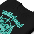 thumbnail image 6 of Motorhead - Neon Teal Warpig T-Shirt, 6 of 7