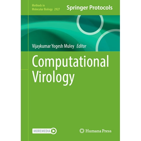 Methods in Molecular Biology Computational Virology, Book 2927, (Hardcover)