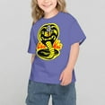 thumbnail image 2 of Cobra Kai T-Shirt for Boys Girls, Kids Novelty Crew Neck Tops, Lightweight Short Sleeve Tee, XS-XL, 2 of 9