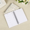 thumbnail image 4 of FENGGHAO Botanical Planner Notebook Red Academic Agenda Hourly Weekly Monthly Organizer Hardcover for Students, 4 of 9