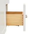thumbnail image 5 of Ariel S061swqrvo Magnolia 60" Free Standing Single Basin Vanity Set - White / Pure White, 5 of 7