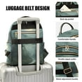 thumbnail image 3 of FORMRS Mini Backpack Purse for Women Travel Daypack Casual Shoulder Bag, Forest House, 3 of 7