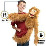 38 Silly Monkey, Wrap Around Waist, Ventriloquist Style Puppet