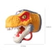 thumbnail image 3 of Juguetes para piscina, juguetes para bebés, títeres de mano de dinosaurios, animales con sonido de rugido y luz, guantes de dinosaurio, figuras de juguete, regalos para fiestas para niños y niñas de 3, 3 of 9