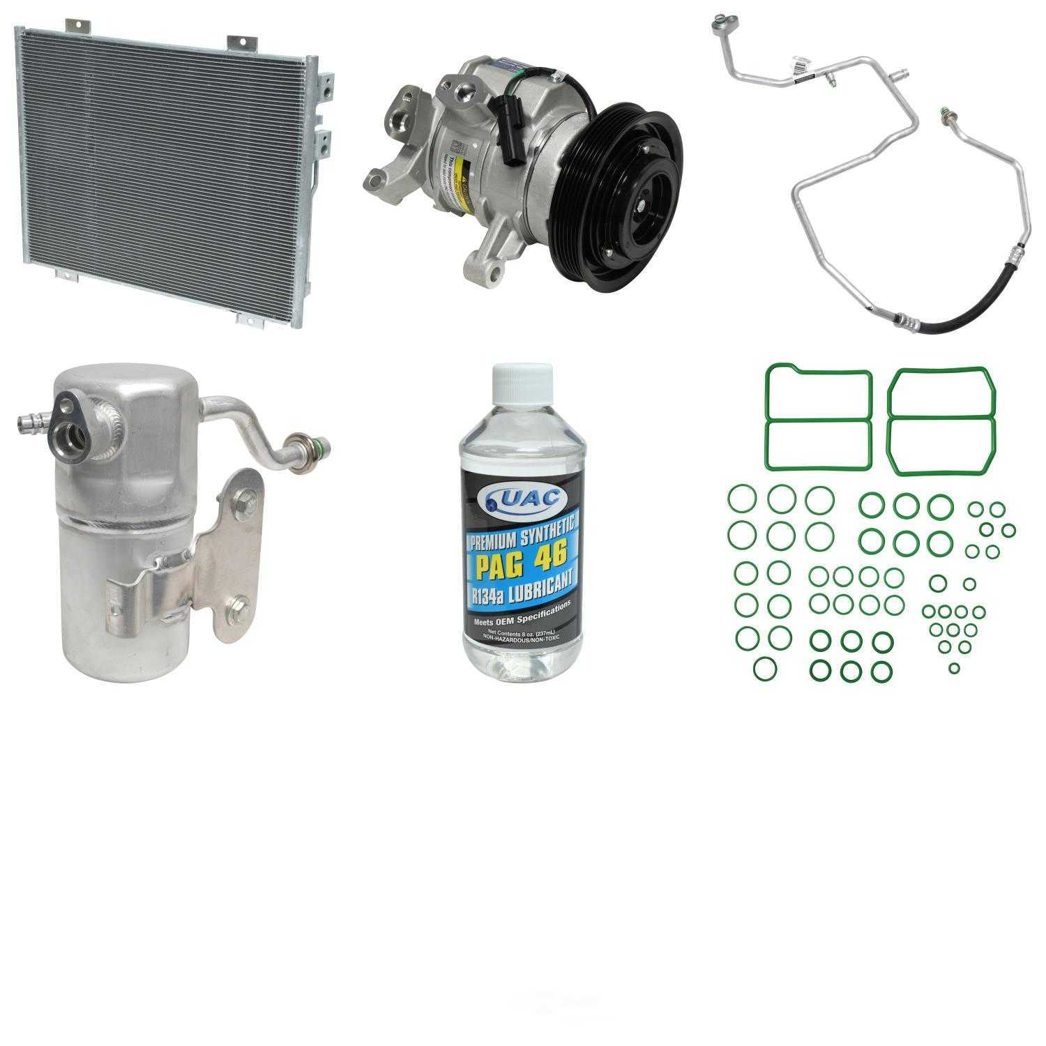 UAC KT 5127A Compressor-condenser Replacement Kit