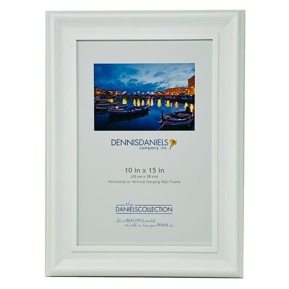 CONTOUR White wood 10x15 classic by Dennis Daniels - 10x15