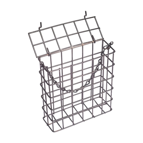 Wire Bird Feeder Proof Feeder For Garden Balcony Yard Attracts Wild Birds Easy To & Clean Outdoor Bird Feeding Station For Bird Lovers Feeders Squirrel Proof Feeder Pretty Birdie Fruit Feeder Feeder