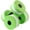 Green, variant on Aquatic Dumbbells for Water Aerobics - 2 Pack High Density Foam Dumbbells for Pool Exercise, Swimming & Hydrotherapy - Waterproof, Chlorine Resistant, Non Slip Grip for Women & Men(red)2pcs