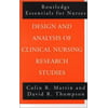 Design and Analysis of Clinical Nursing Research Studies, Used [Paperback]
