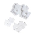 thumbnail image 5 of Animal Pig Silicone Candle Molds for Making Candle Soap Epoxy Resin Craft Pig Shape Silicone Molds for Gypsum Decoration, 5 of 5