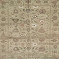 thumbnail image 1 of Ahgly Company Machine Washable Indoor Square Abstract Dark Almond Brown Area Rugs, 8' Square, 1 of 7