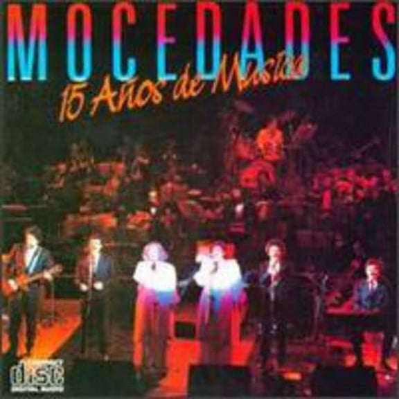 Mocedades - 15 A Os De Musica - Music & Performance - CD