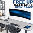 thumbnail image 2 of VIVO Single Ultrawide Monitor Wall Mount for Up to 49" Computer Screens, 2 of 8