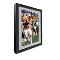 thumbnail image 2 of Sports Illustrated (1980's) Magazine Display Frame - Acrylic, Backing, and Grey Mat - Fits Magazine, 2 of 4