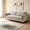 Camel + Corduroy + 2 Seat, variant on AUU Mid-Century Modern 82.6-Inch Corduroy Loveseat – 2-Seater Couch with Iron & Wood Frame, Soft Fabric Upholstery for Living Room or Bedroom
