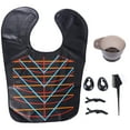 thumbnail image 1 of 1 Set Professional Hair Coloring Tool Kit Practical DIY Dyeing Tool Set Portable Hair Tinting Tool for Home Barbershop Daily Use, 1 of 8