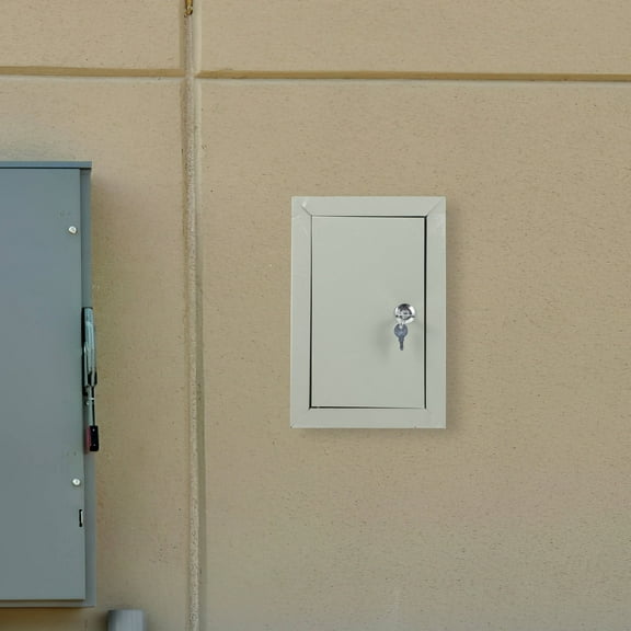 Soimiss Weatherproof Breaker Box for Outdoor High Grade Steel 1Set