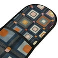 thumbnail image 4 of Yayeee Double Oven Mitt Kitchen Heat Resistant Baking 35" x7" Quilted Glove, Square Harmony, 4 of 6