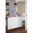 thumbnail image 3 of COSCO 8 ft. Fold-in-Half Banquet Table w/Handle, White, 3 of 6