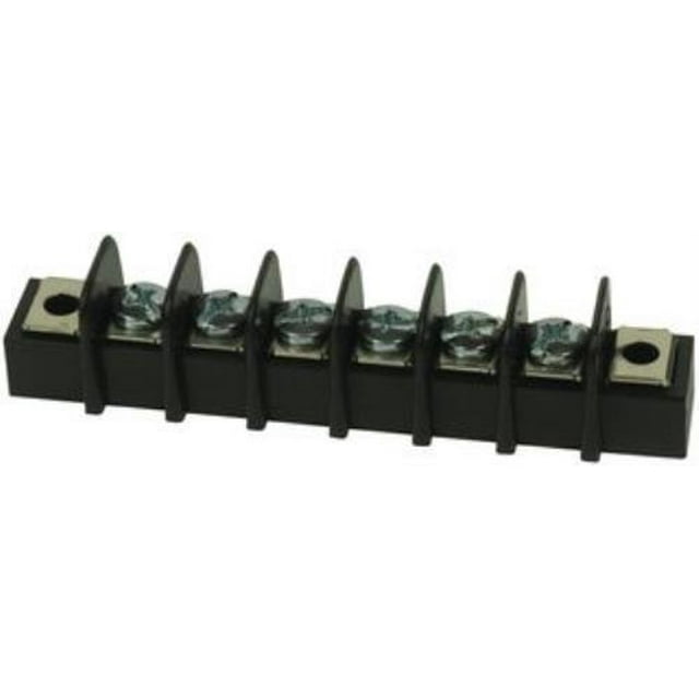 10X Molex 387200206 Terminal Block, Barrier, 6Pos, 2212Awg