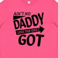 thumbnail image 4 of Inktastic Ain't No Daddy Like the One I Got Father's Day for Kids Youth T-Shirt, 4 of 5