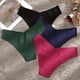 thumbnail image 2 of TrowBridge-bragas sin costuras para mujer, ropa interior de moda de corte en V, lencería de satén de seda de alta calidad, calzoncillos deportivos cómodos, caliente, 2 of 4
